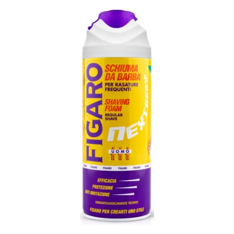 FIGARO shaving foam 400ml. Next Gen 1F
