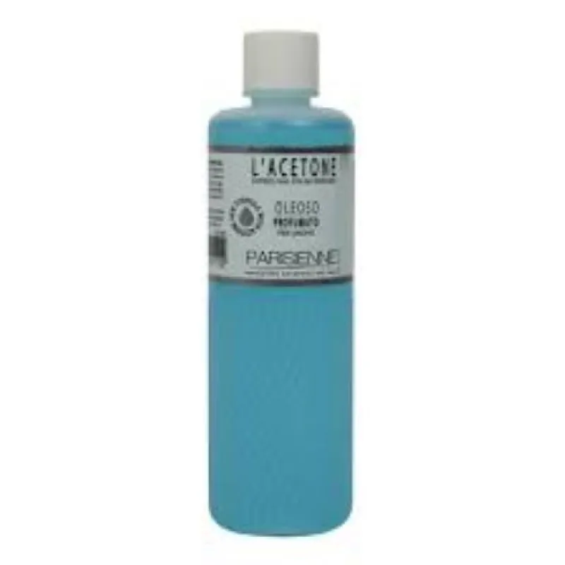 PARISIENNE acetone 125 ml. blue oily
