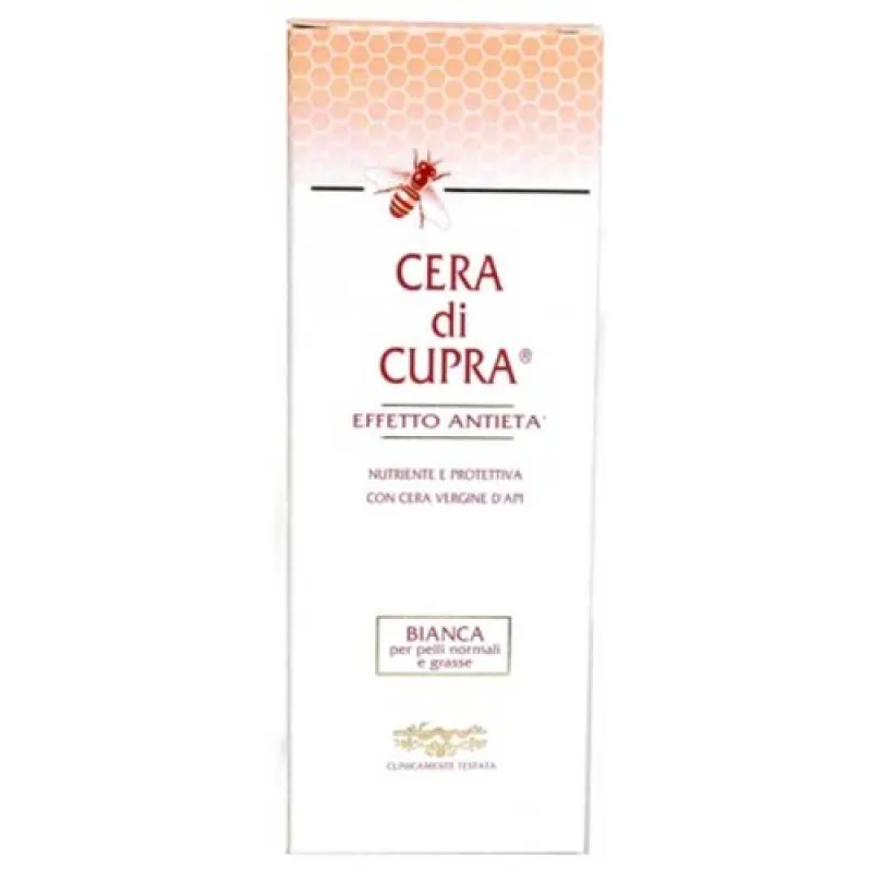 CERA di CUPRA bianca tb.75 ml cream for normal and oily skin