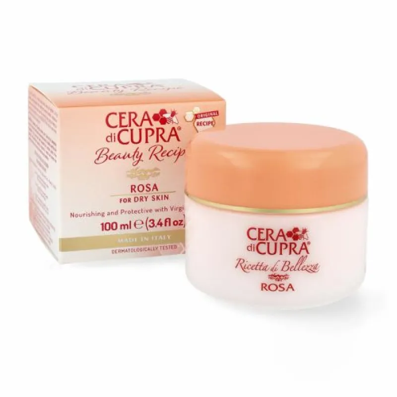 CERA di CUPRA rosa 100 ml.-cream for dry skin