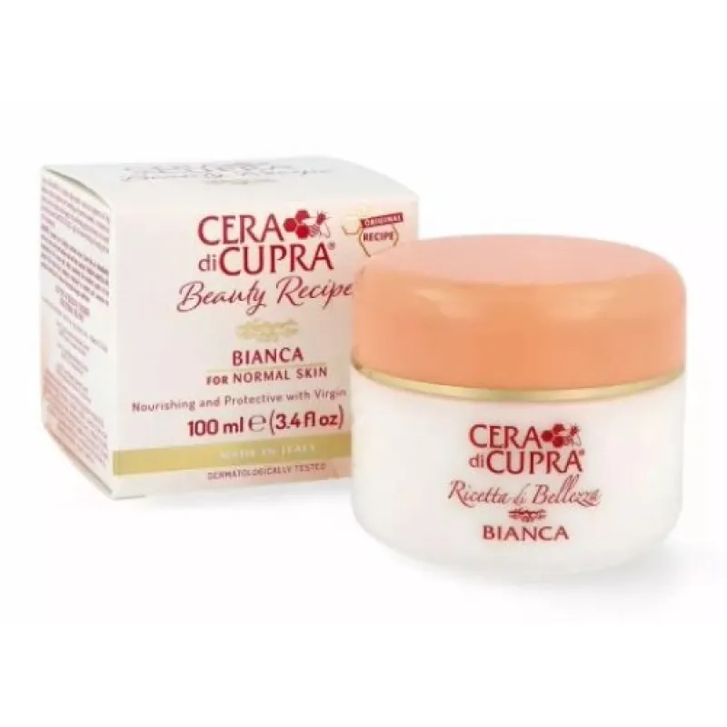 CERA di CUPRA white 100ml - cream for normal and oily skin