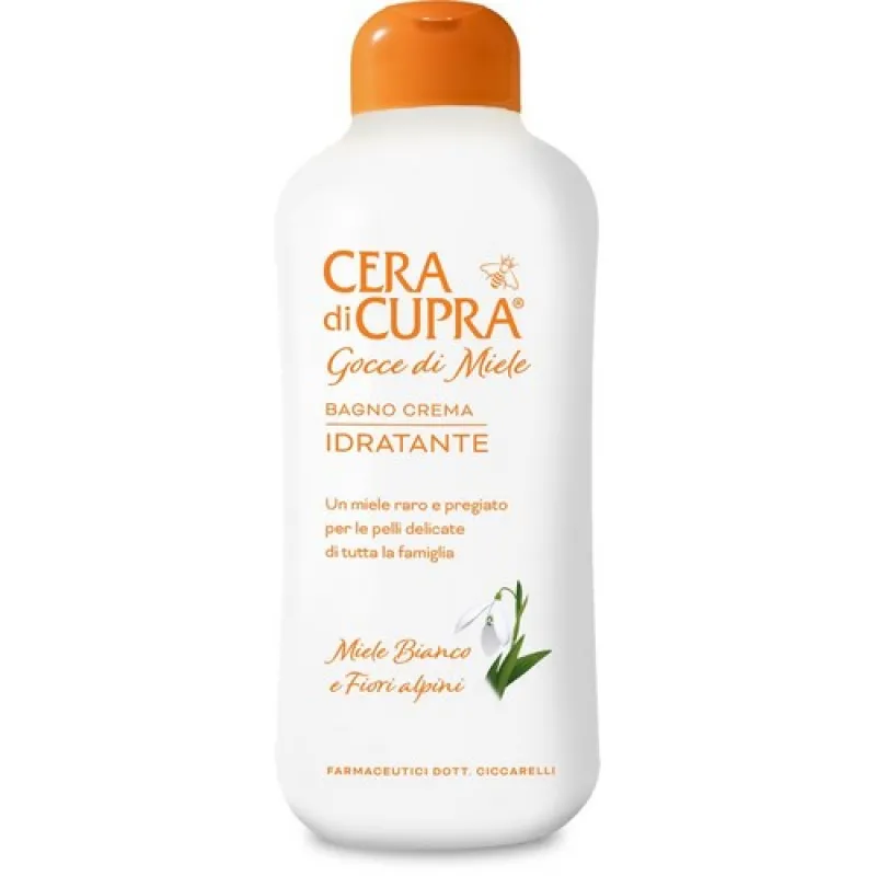 CERA di CUPRA bath 700ml Miele Bianco e Fiori Alpini