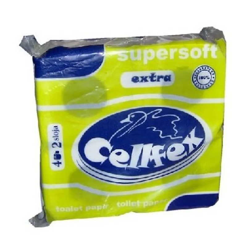 CELLFEX Toilet Paper 4/1 2-Ply Extra - 225