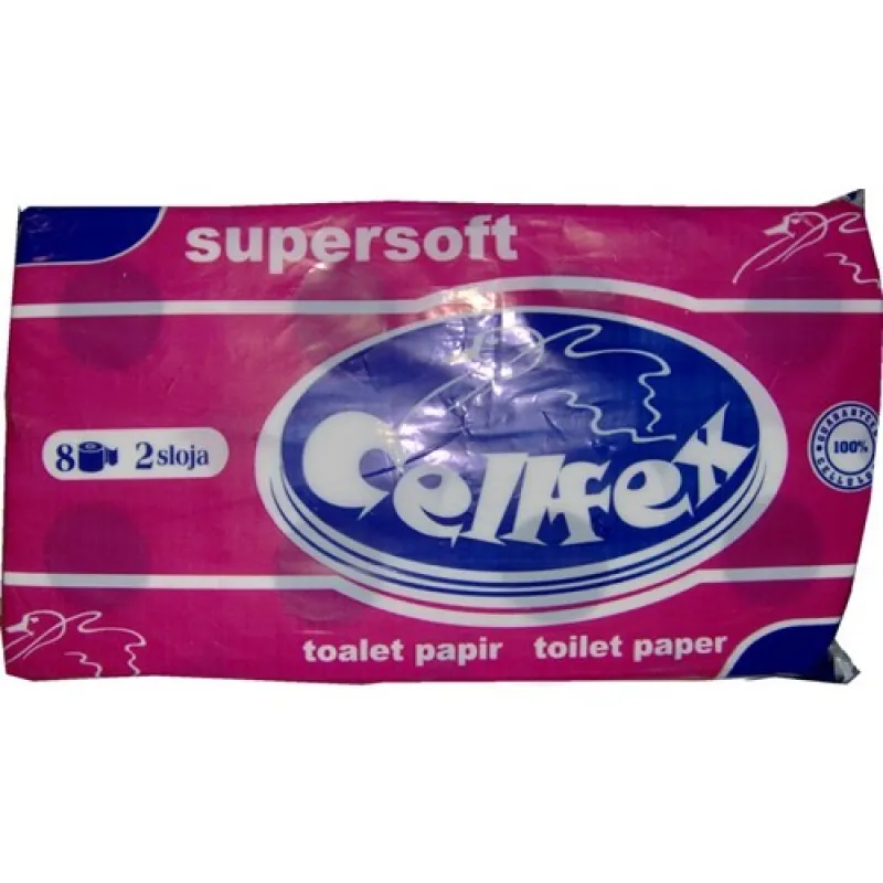 CELLFEX Toilet Paper 8/1 2-Ply - 232