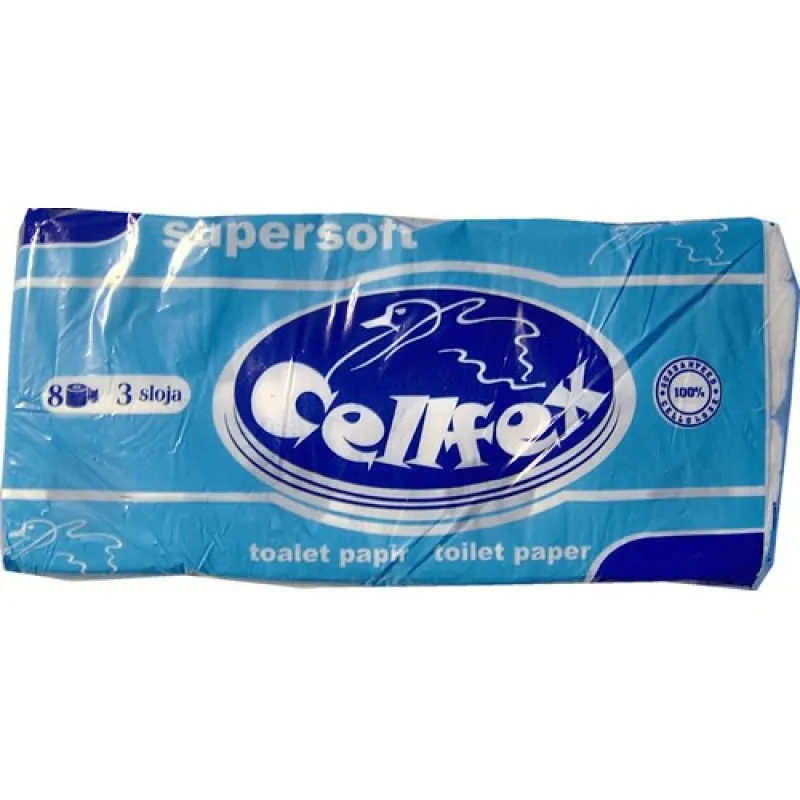 CELLFEX Toilet Paper 8/1 3-Ply - 324