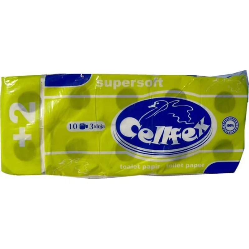 CELLFEX Toilet Paper 10/1 3-Ply - 409