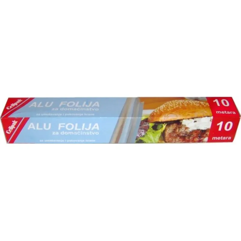 CELLPAK Household Aluminum Foil 10m - 300