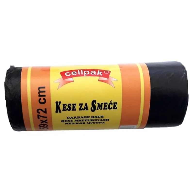 CELLPAK Garbage Bags 50*70 20/1 - 60 L