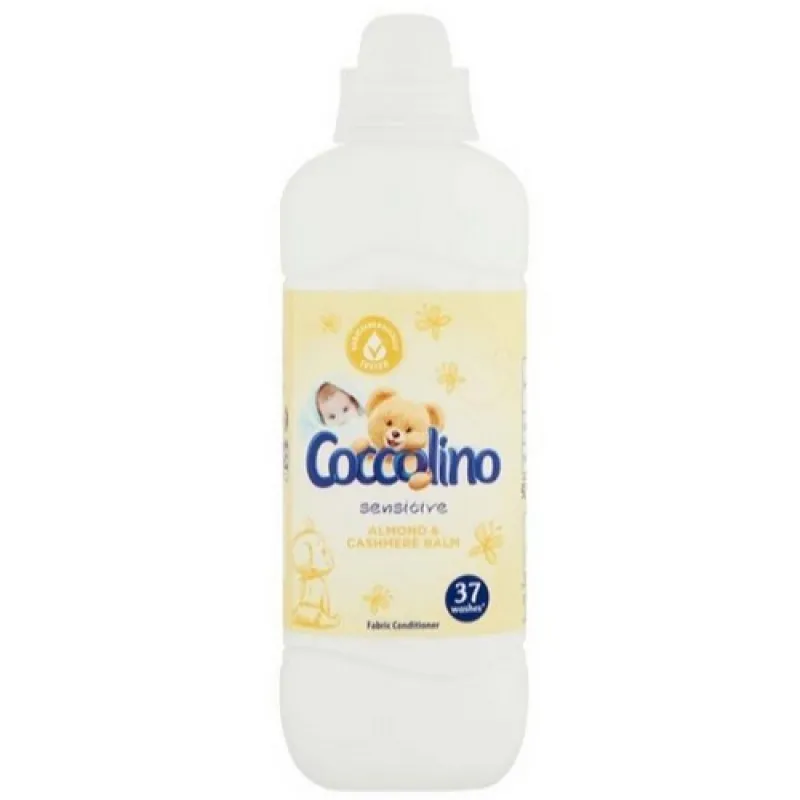 COCCOLINO fabric softener 925ml. Sensitive Almond & Cashmere Balm