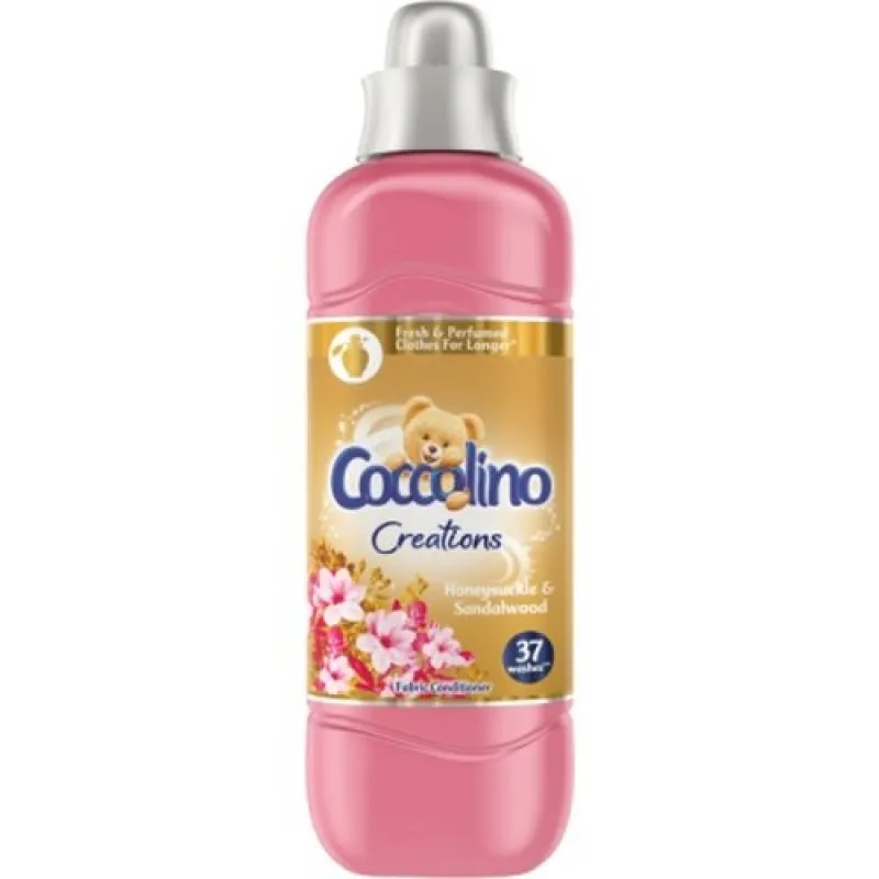 COCCOLINO fabric softener 925ml. Honeysuckle & Sandalwood