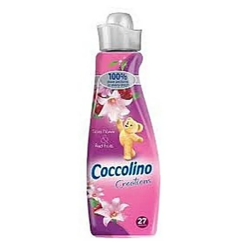 COCCOLINO fabric softener 925ml. Tiare Flower & Red Fruit
