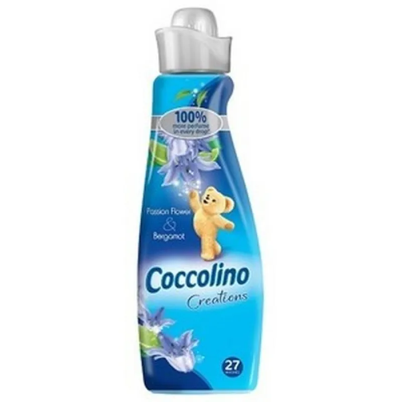 COCCOLINO fabric softener 925ml. Passion Flower with Bergamot
