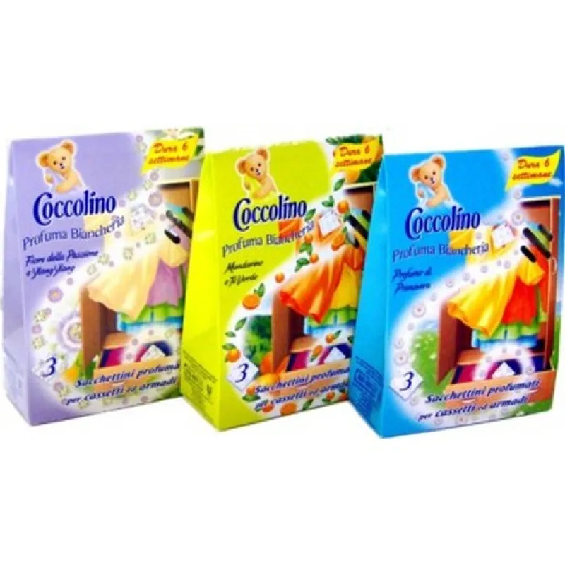 COCCOLINO profumabiacheria - 3 pcs. - wardrobe sachets
