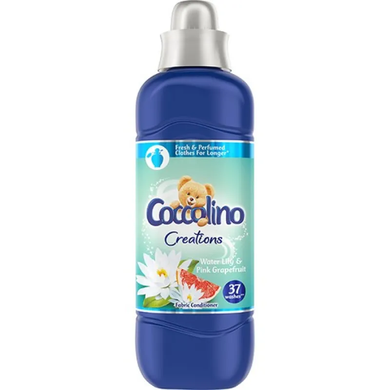 COCCOLINO fabric softener 925ml. Water Lily & Pink Grapefruit