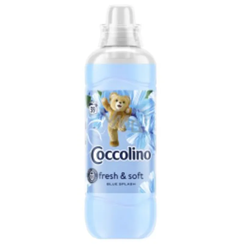 COCCOLINO fabric softener 975ml. Fresh & Soft - Blue Splash
