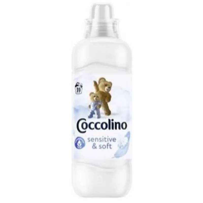 COCCOLINO fabric softener 975ml. Sensitive & Soft