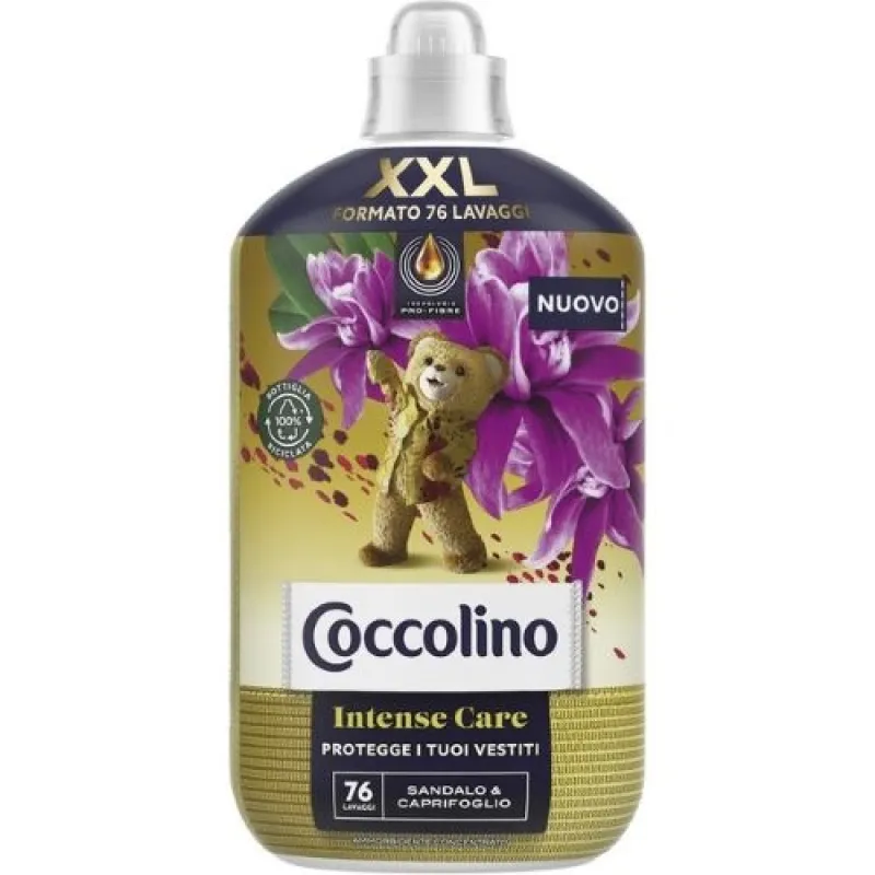 COCCOLINO fabric softener 1.75 L - 76 washes Sandalo