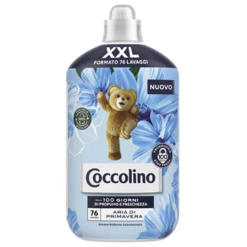 COCCOLINO fabric softener 1.75 L - 76 washes Aria di Primavera