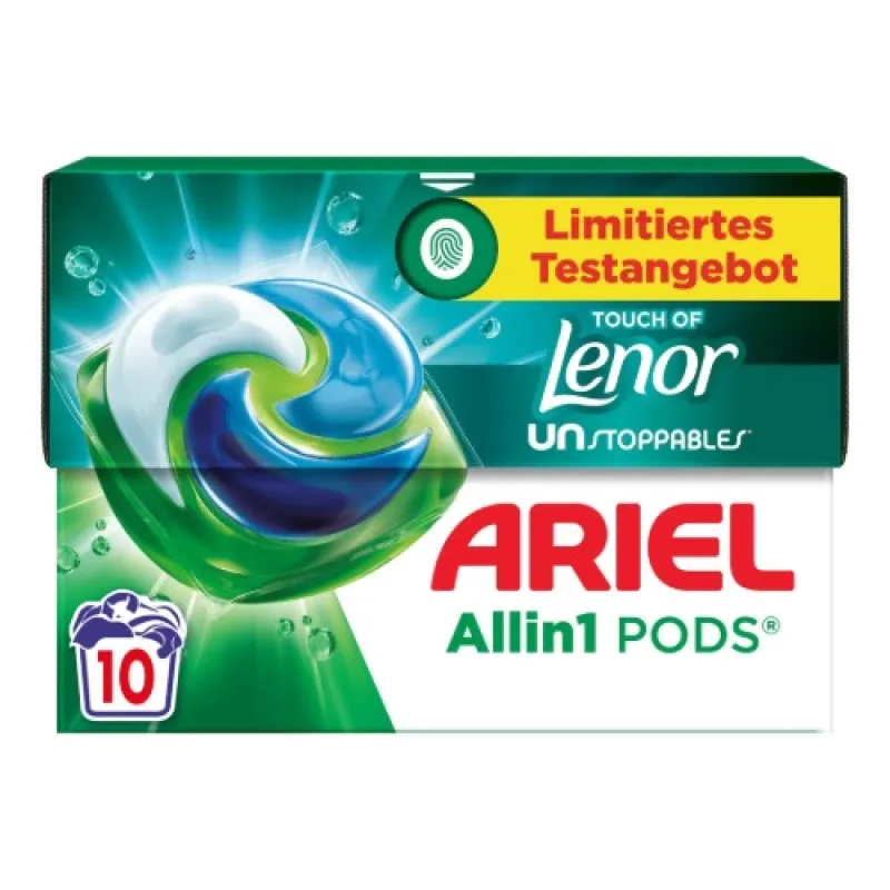 ARIEL laundry capsules 10/1 All In One Universal + touch of Lenor