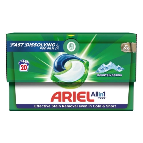 ARIEL laundry capsules 20/1 All In One Mountain Spring