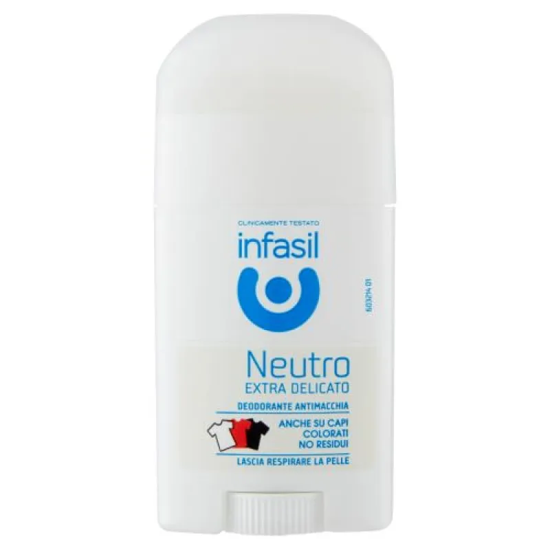 INFASIL women's stick 50ml-doppia protezione-white Extra Delicato - 004