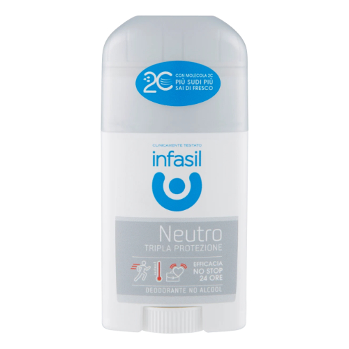 INFASIL women's stick 40ml Neutro Tripla Protezione - 035