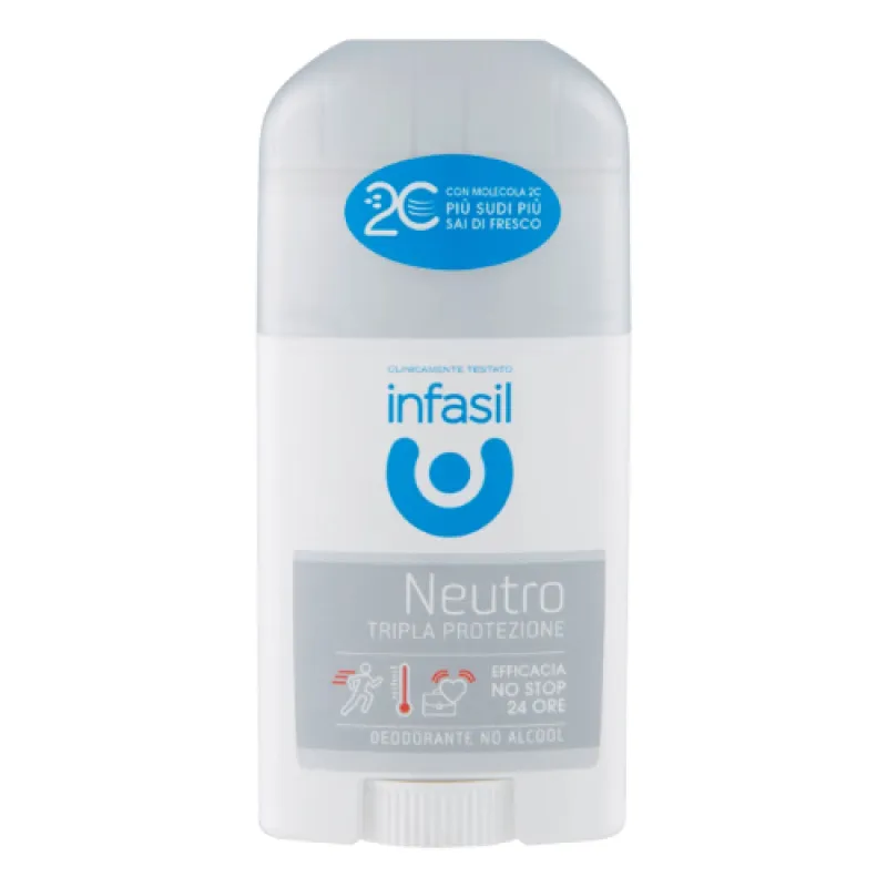 INFASIL women's stick 40ml Neutro Tripla Protezione - 035