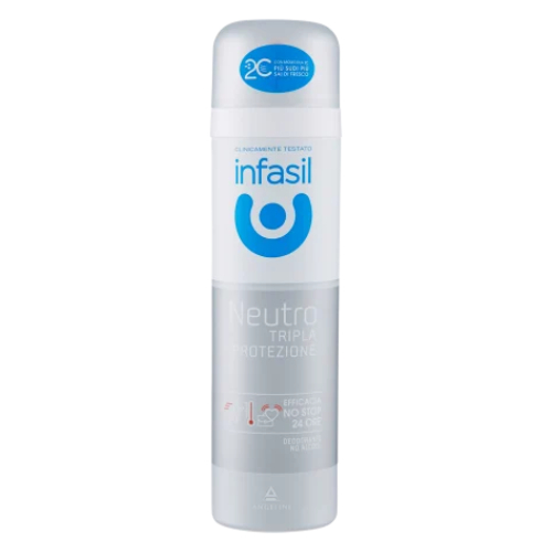 INFASIL women's deodorant Neutro Trip.Protezione 150 ml