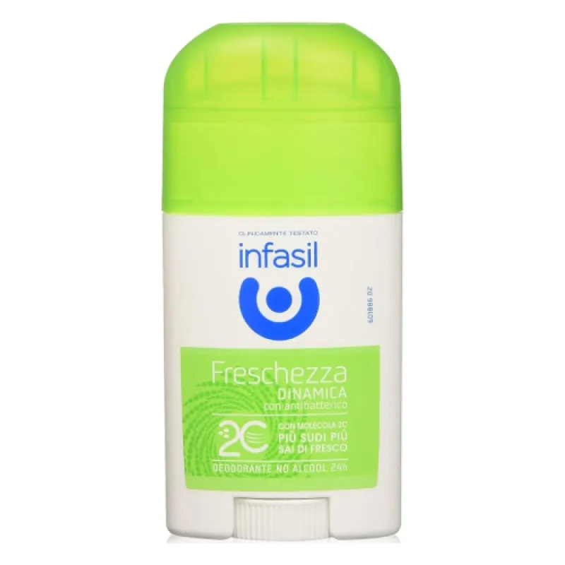INFASIL women's stick 40 ml Freschezza Dinamica - Doccia Fresh