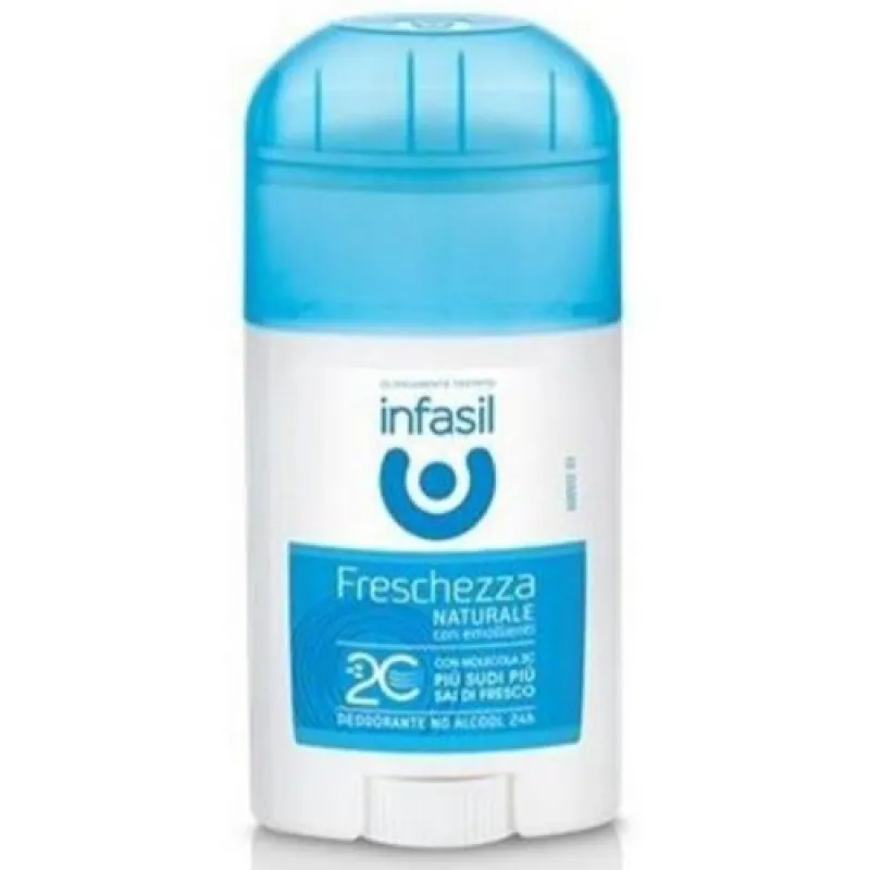 INFASIL women's stick 40ml Freschezza Naturale - blue