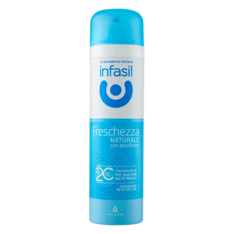 INFASIL women's deodorant trip.prot.150 ml Freschezza Naturale