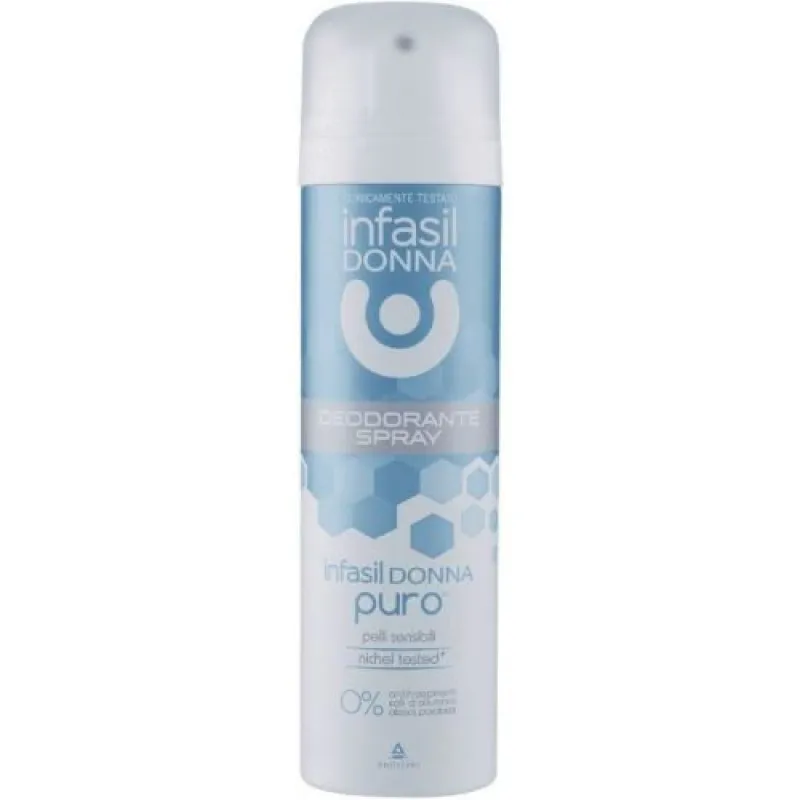 INFASIL women's deodorant 150ml. Puro