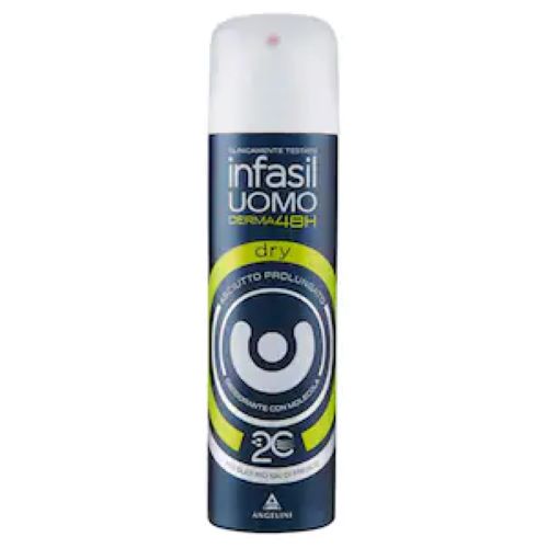 INFASIL men's deodorant 150ml. Uomo Dry