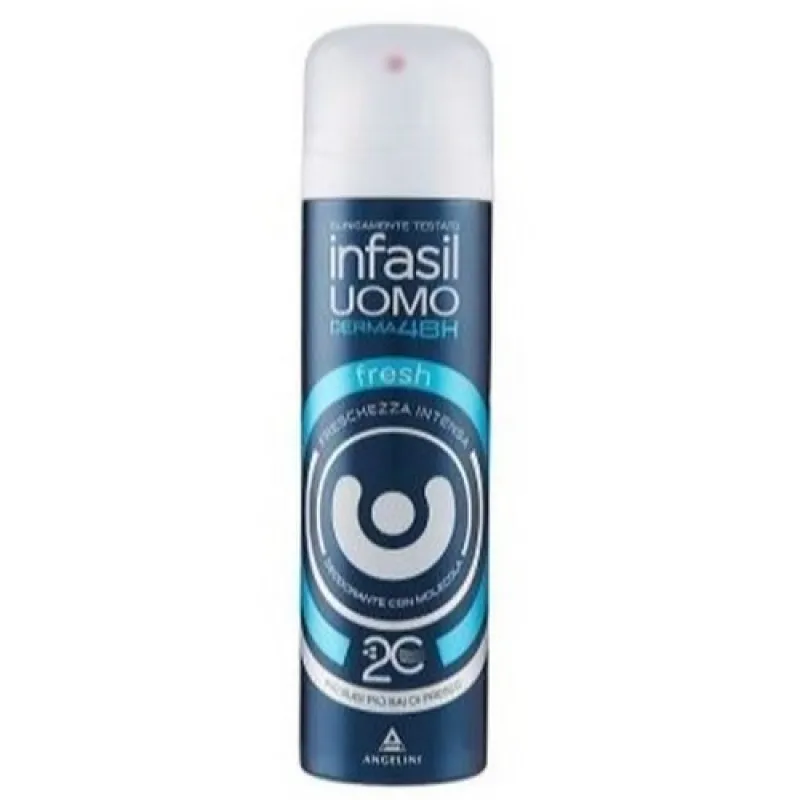 INFASIL men's deodorant 150ml. Uomo Fresh