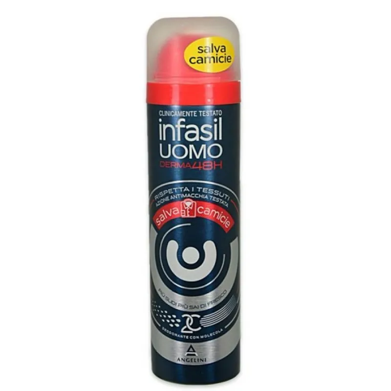 INFASIL men's deodorant 150 ml Salvacamicia
