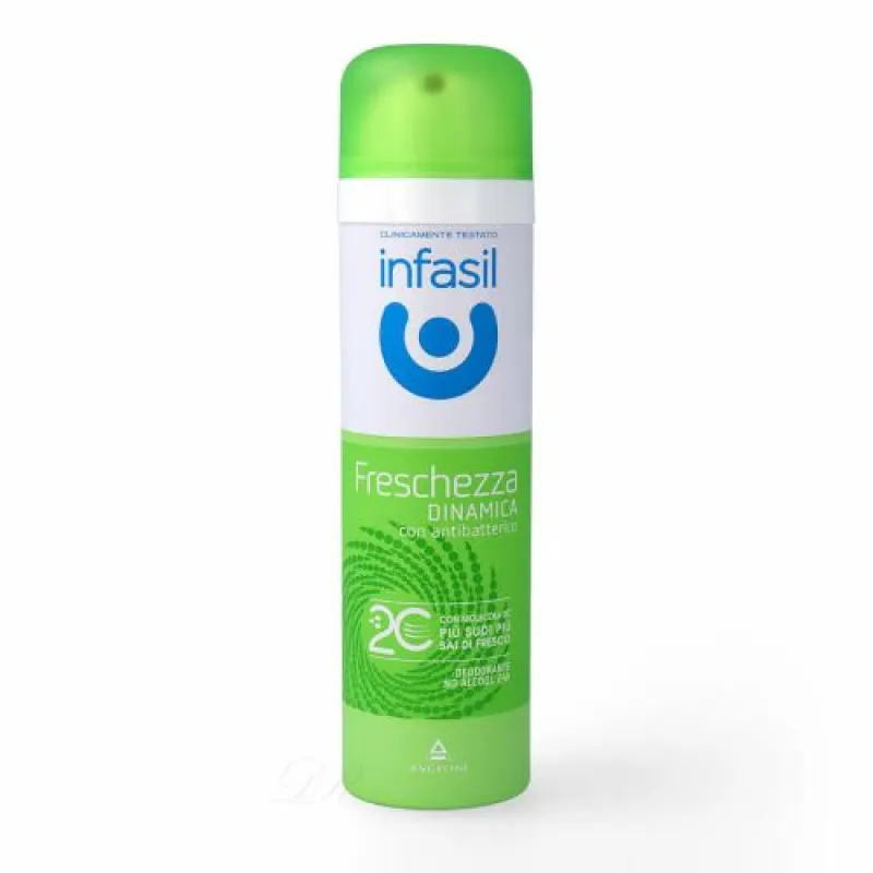 INFASIL women's deodorant 150 ml Freshezza Dinamica - Doccia Fresh