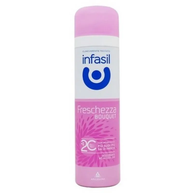 INFASIL women's deodorant trip.prot.150 ml Freschezza Floreale-Bouquet