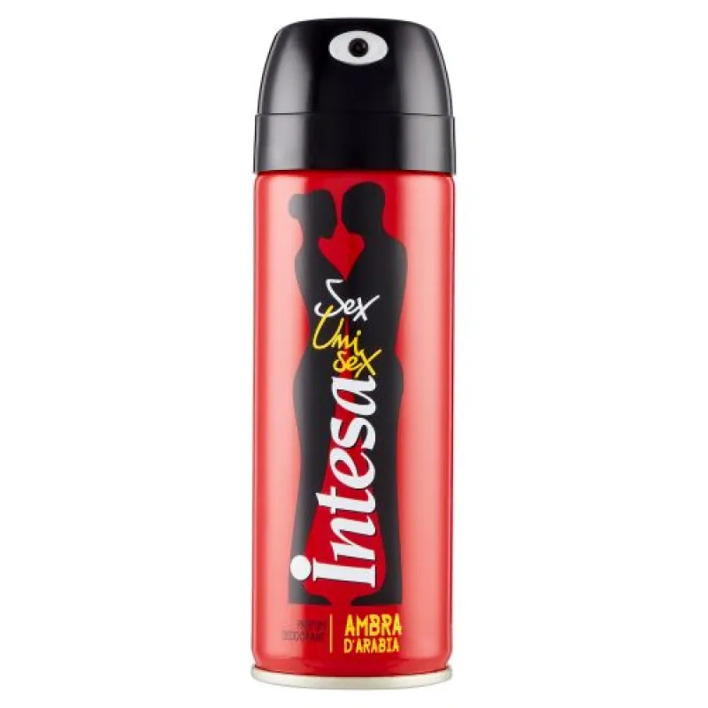 INTESA deodorant Uni Sex 125 ml ambra d arabia-red