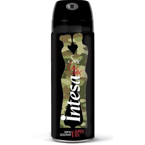 INTESA deodorant Uni Sex 125 ml Super Sex Z4 natural aphrodisiac-green