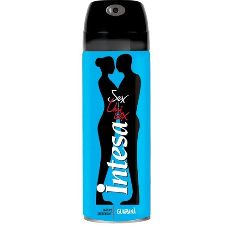 INTESA deodorant Uni Sex 125 ml Guarana-blue