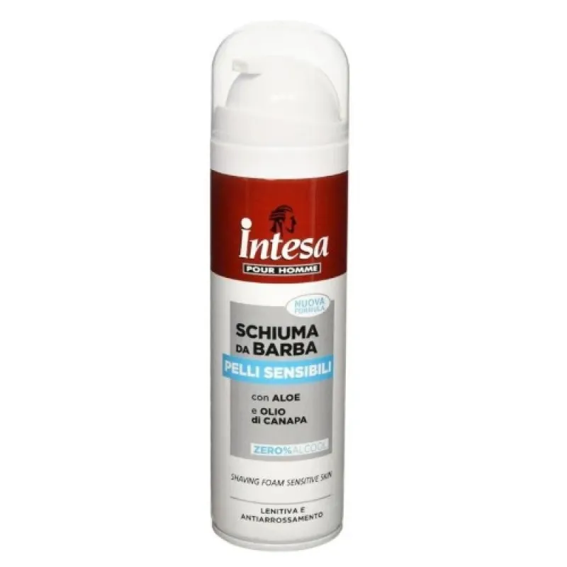 INTESA shaving foam 300ml Vitacel-Sensitive Skin