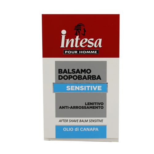 INTESA A.S. after shave balm 100ml Sensitive Hemp Seed Oil