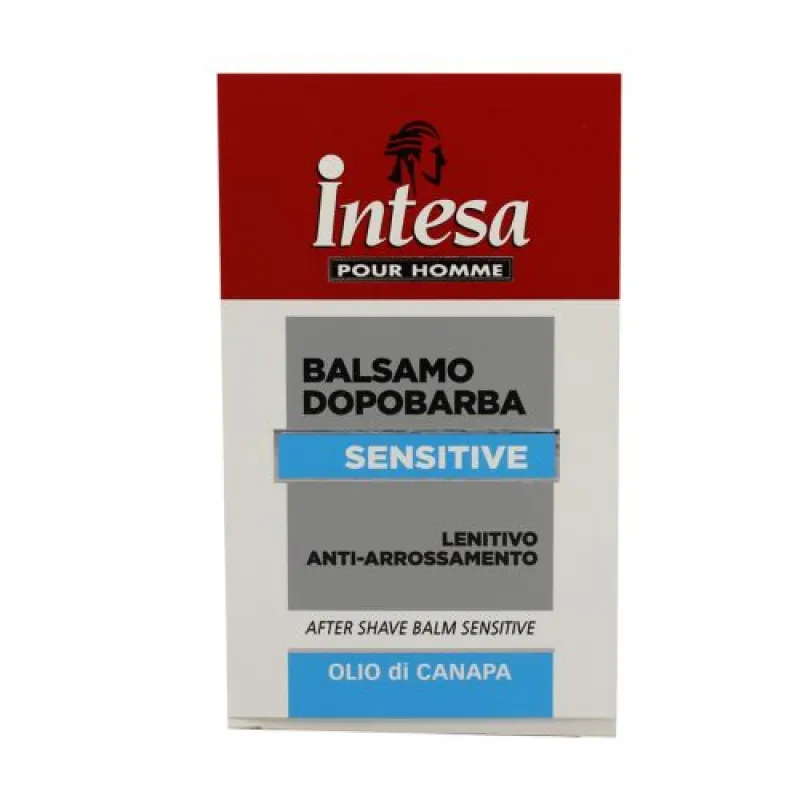 INTESA A.S. after shave balm 100ml Sensitive Hemp Seed Oil