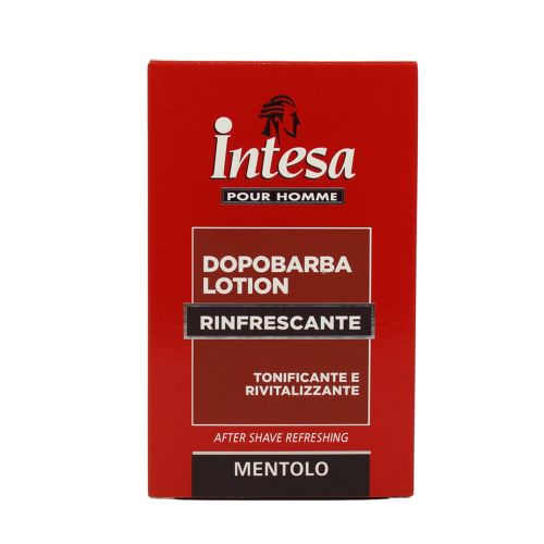 INTESA A.S. after shave lotion 100ml Refreshing Menthol