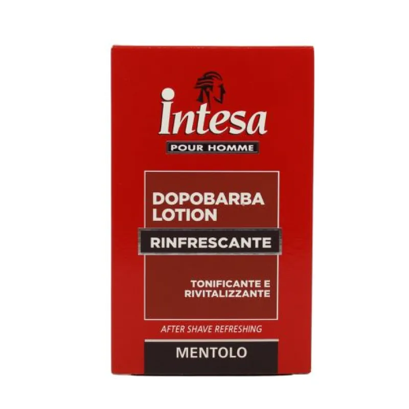 INTESA A.S. after shave lotion 100ml Refreshing Menthol