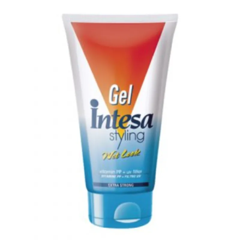 INTESA hair styling gel 150ml tube