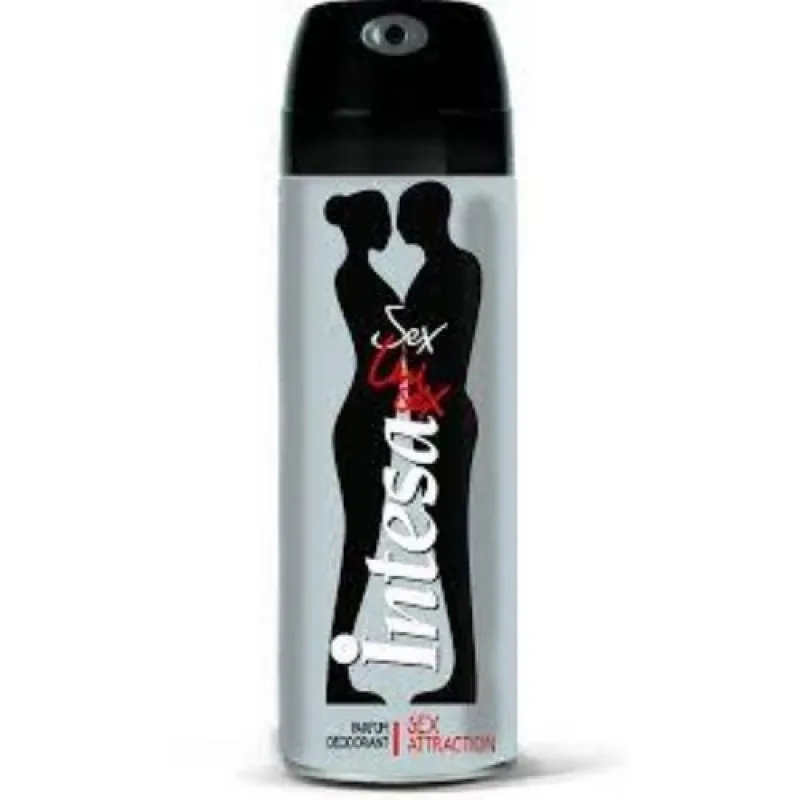 INTESA unisex deodorant 125 ml Sex Attraction pheromones