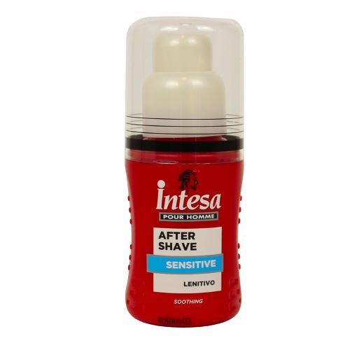 INTESA aftershave lotion 100 ml Sensitive Lenitivo - bottle