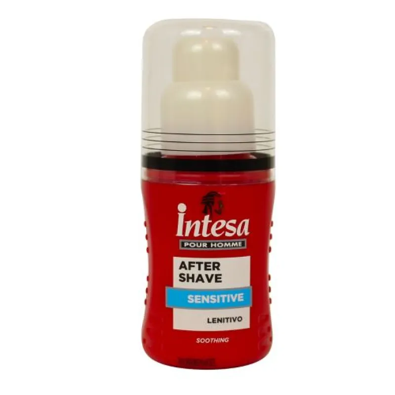 INTESA aftershave lotion 100 ml Sensitive Lenitivo - bottle
