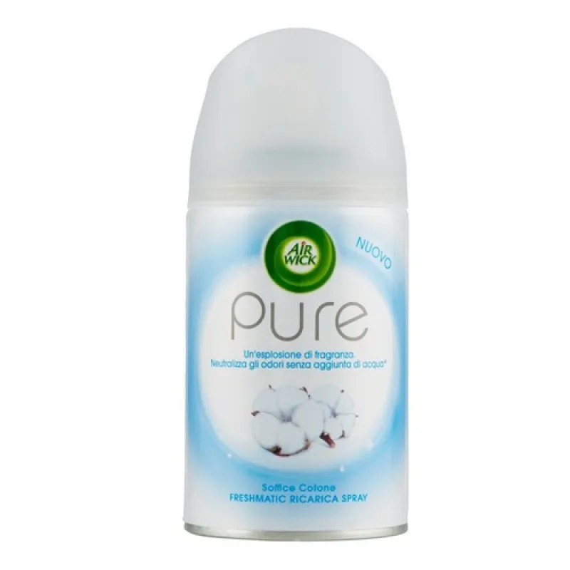 AIRWICK Freshmatic refill air freshener 250 ml Pure Soffice Cotton
